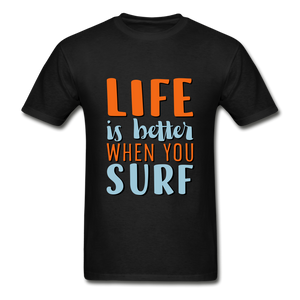 Gildan Ultra Cotton Adult T-Shirt - black
