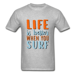 Gildan Ultra Cotton Adult T-Shirt - heather gray