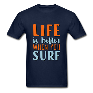 Gildan Ultra Cotton Adult T-Shirt - navy