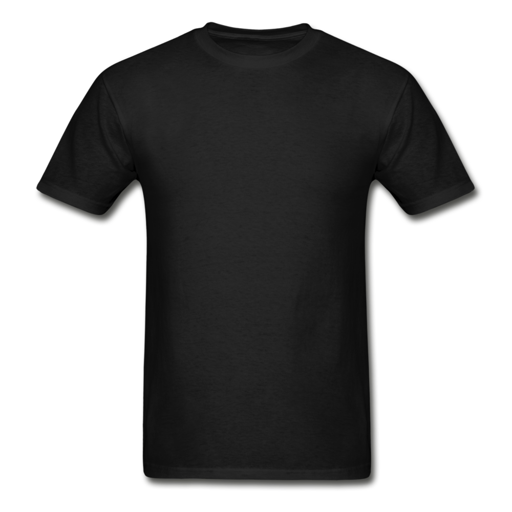 Gildan Ultra Cotton Adult T-Shirt - black