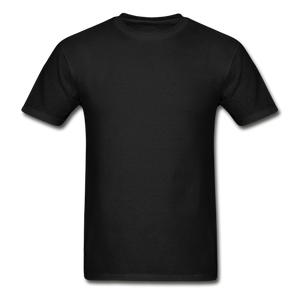 Gildan Ultra Cotton Adult T-Shirt - black