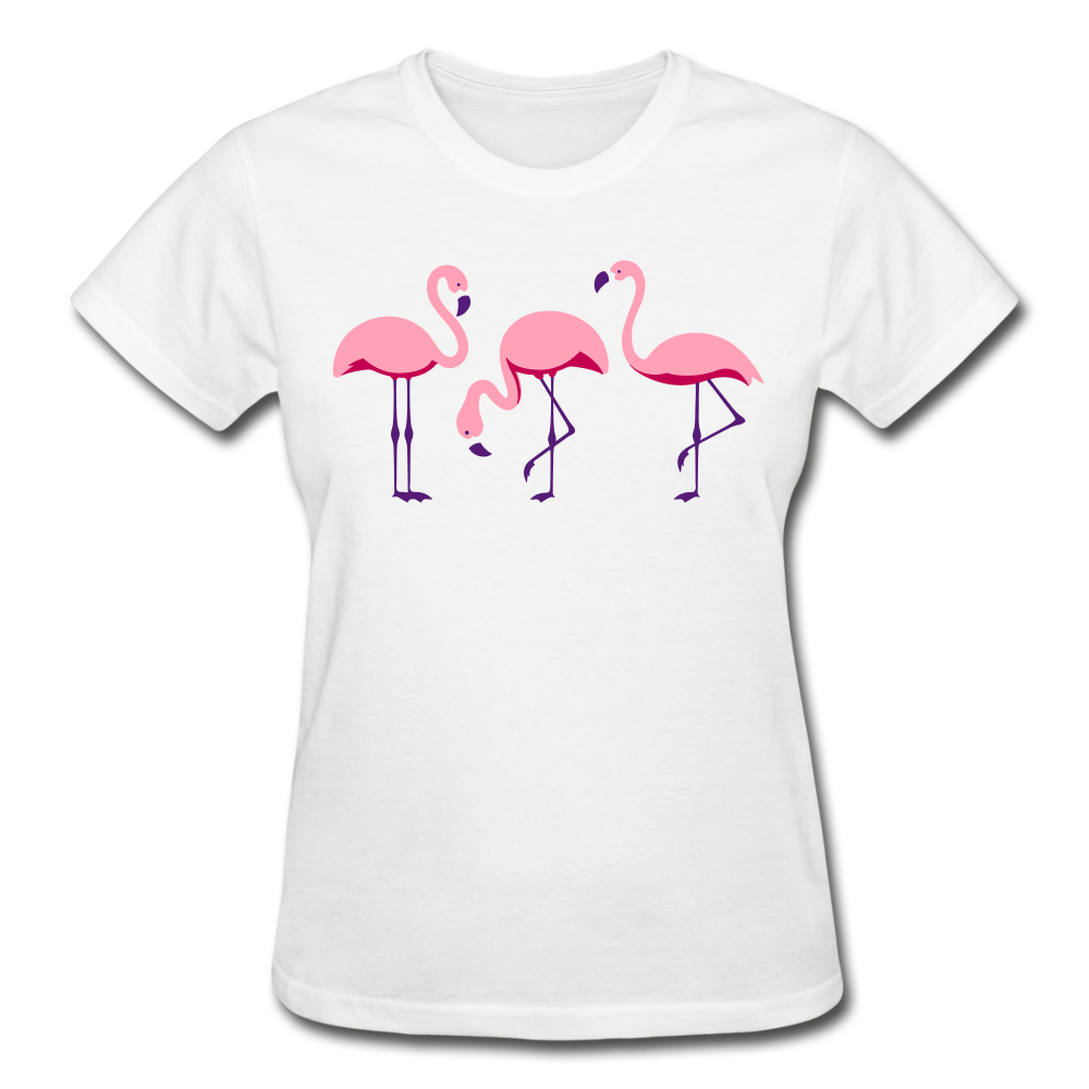 Gildan Ultra Cotton Ladies T-Shirt - white