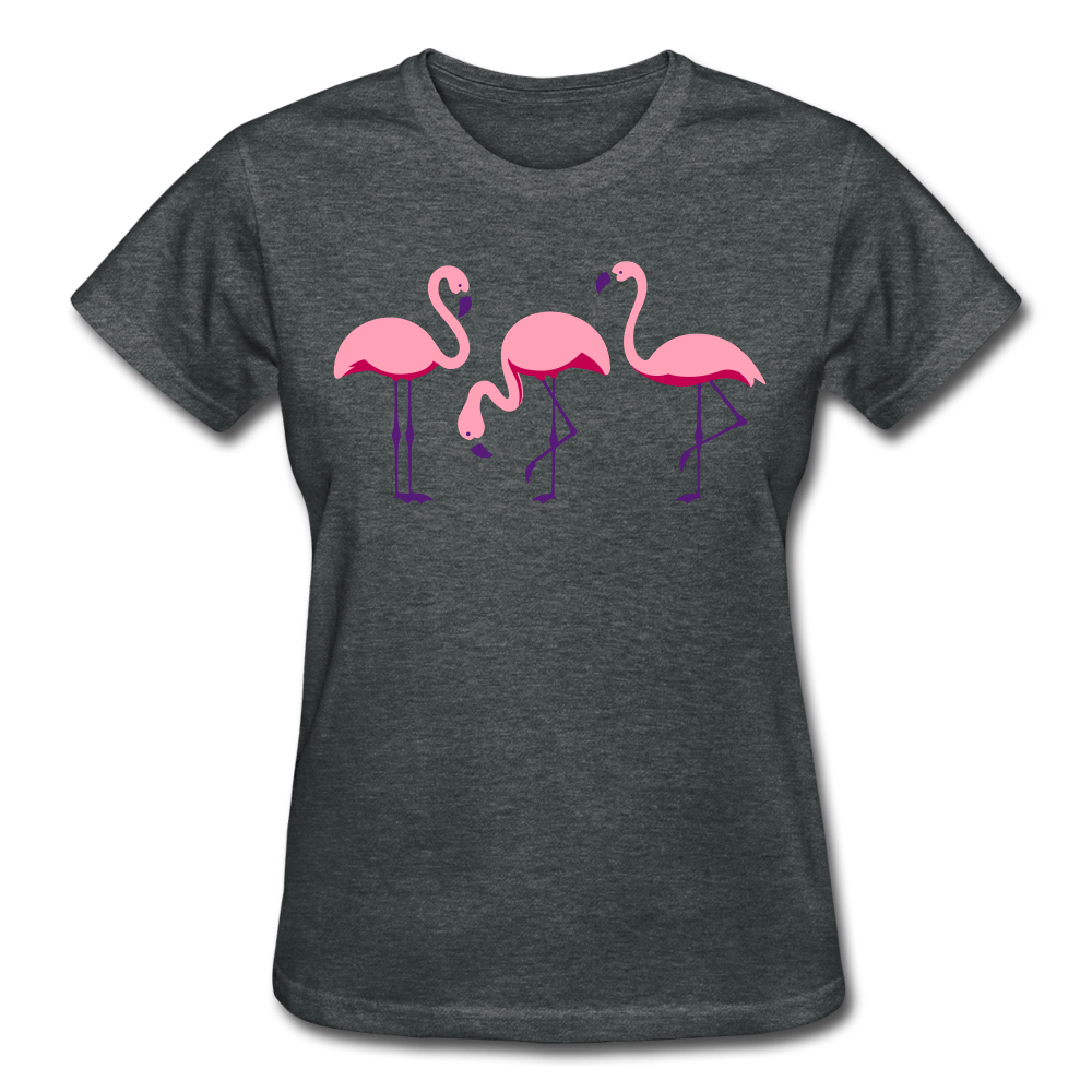 Gildan Ultra Cotton Ladies T-Shirt - deep heather