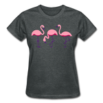 Gildan Ultra Cotton Ladies T-Shirt - deep heather