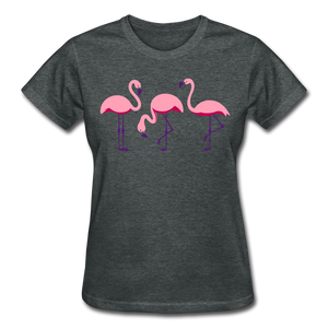 Gildan Ultra Cotton Ladies T-Shirt - deep heather