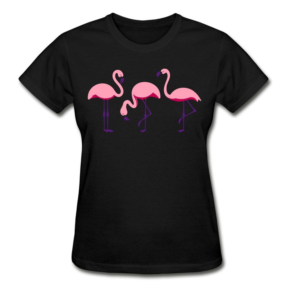 Gildan Ultra Cotton Ladies T-Shirt - black