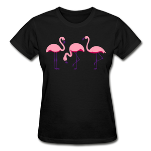 Gildan Ultra Cotton Ladies T-Shirt - black