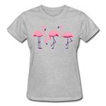 Gildan Ultra Cotton Ladies T-Shirt - heather gray