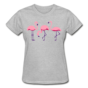 Gildan Ultra Cotton Ladies T-Shirt - heather gray