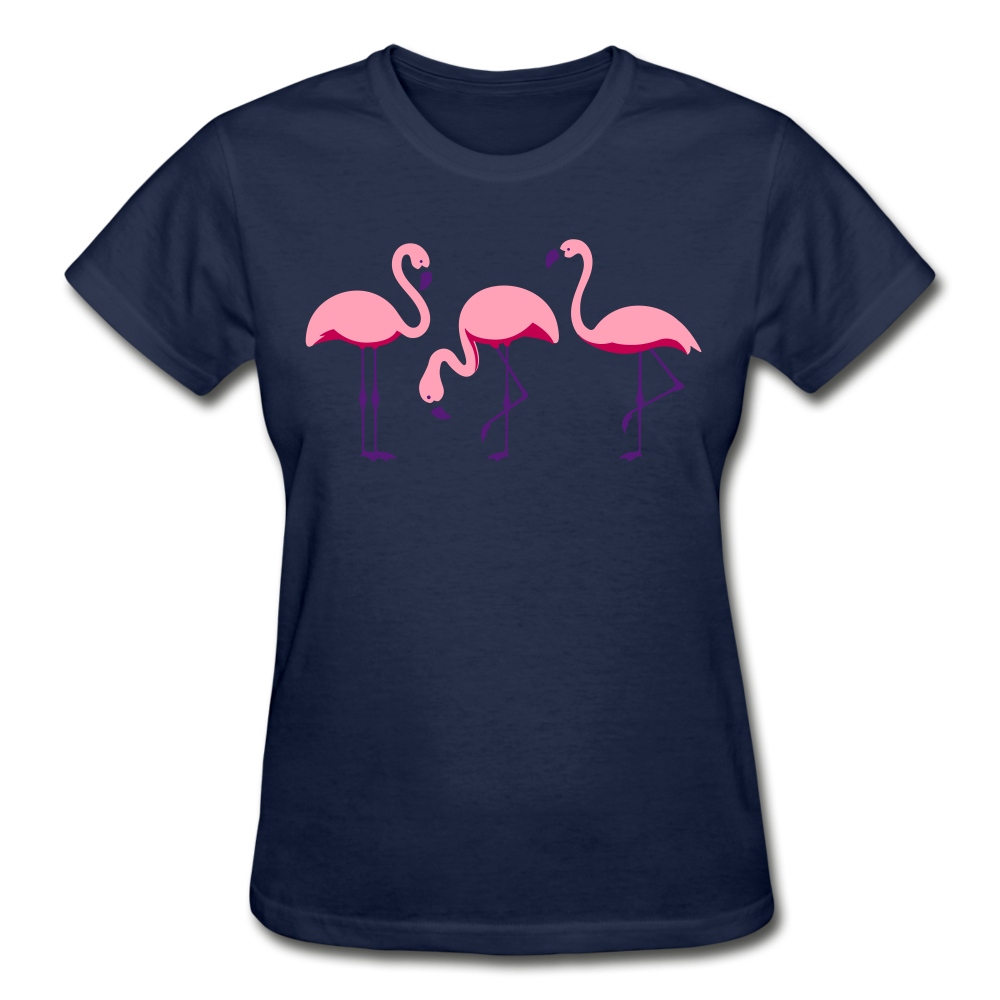 Gildan Ultra Cotton Ladies T-Shirt - navy