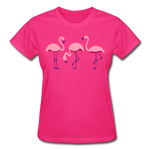 Gildan Ultra Cotton Ladies T-Shirt - fuchsia