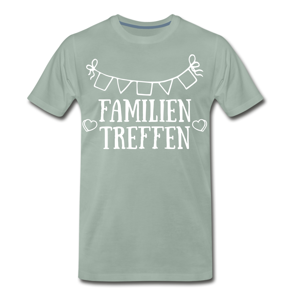 Men's Premium T-Shirt - steel green